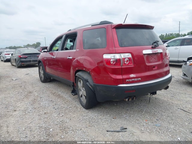 45891064 :رقم المزاد ، 1GKKRSED8CJ256153 vin ، 2012 Gmc Acadia Slt-2 مزاد بيع