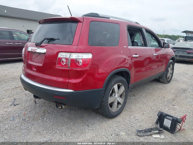 45891064 :رقم المزاد ، 1GKKRSED8CJ256153 vin ، 2012 Gmc Acadia Slt-2 مزاد بيع
