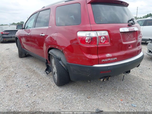 45891064 :رقم المزاد ، 1GKKRSED8CJ256153 vin ، 2012 Gmc Acadia Slt-2 مزاد بيع