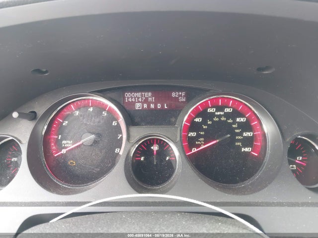45891064 :رقم المزاد ، 1GKKRSED8CJ256153 vin ، 2012 Gmc Acadia Slt-2 مزاد بيع
