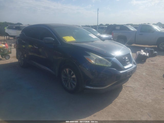 Auction sale of the 2016 Nissan Murano S, vin: 5N1AZ2MG4GN126402, lot number: 45891068