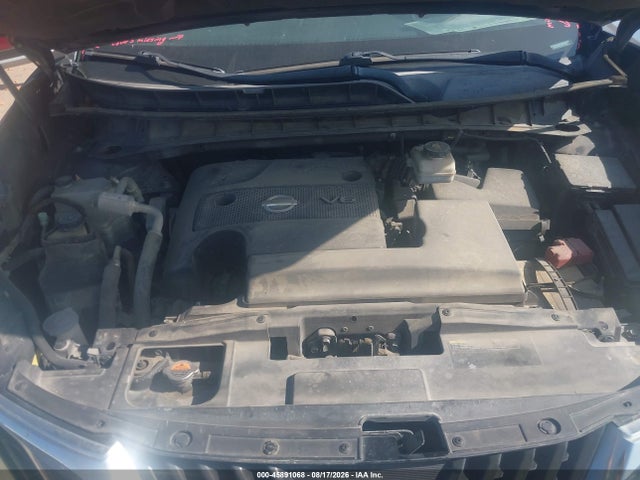 2016 Nissan Murano S მანქანა იყიდება აუქციონზე, vin: 5N1AZ2MG4GN126402, აუქციონის ნომერი: 45891068