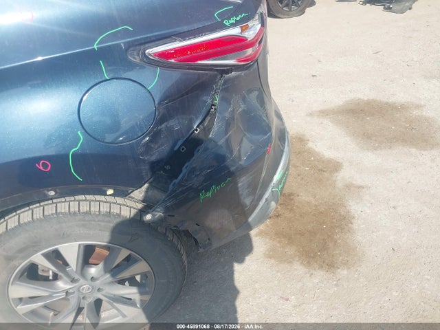 2016 Nissan Murano S მანქანა იყიდება აუქციონზე, vin: 5N1AZ2MG4GN126402, აუქციონის ნომერი: 45891068