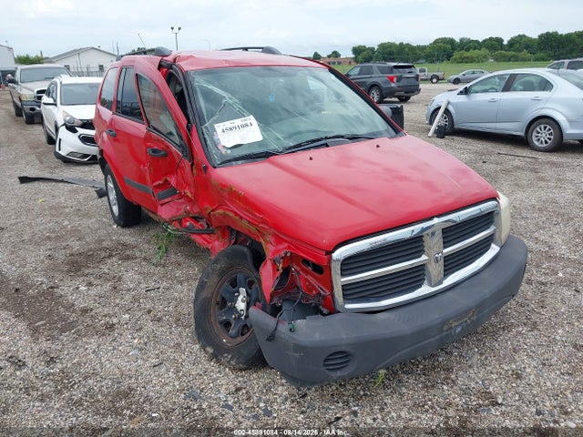 45891084 :رقم المزاد ، 1D4HD38N25F612507 vin ، 2005 Dodge Durango Sxt مزاد بيع