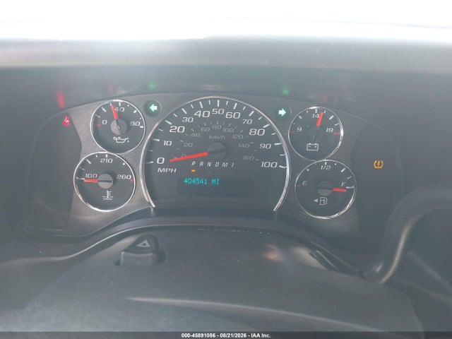 1GB0GSFG0L1210337 Chevrolet Express Cutaway Work Van