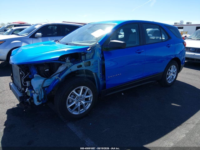 3GNAXHEG8RL303944 Chevrolet EQUINOX LS