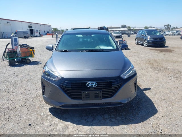 Aukcja sprzedaży 2018 Hyundai Ioniq Hybrid Blue, vin: KMHC65LC9JU100571, numer aukcji: 45891093
