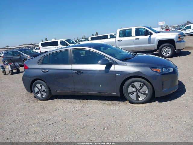 Aukcja sprzedaży 2018 Hyundai Ioniq Hybrid Blue, vin: KMHC65LC9JU100571, numer aukcji: 45891093