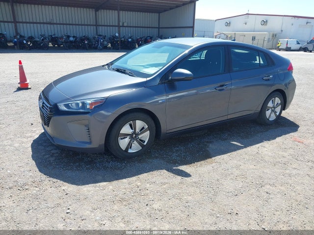 Aukcja sprzedaży 2018 Hyundai Ioniq Hybrid Blue, vin: KMHC65LC9JU100571, numer aukcji: 45891093