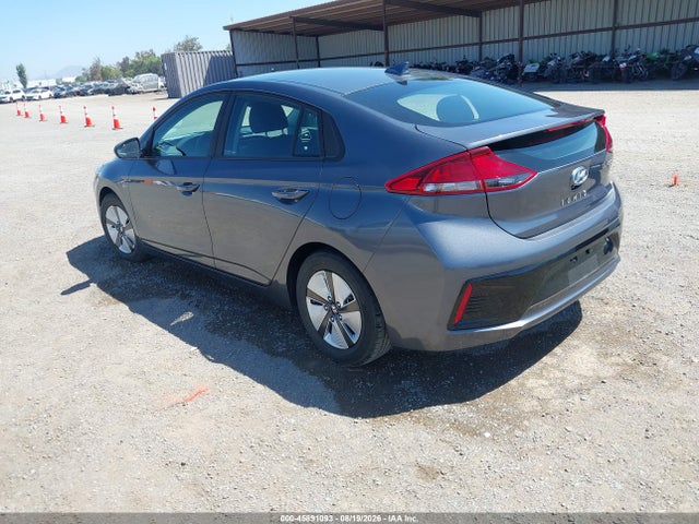 Aukcja sprzedaży 2018 Hyundai Ioniq Hybrid Blue, vin: KMHC65LC9JU100571, numer aukcji: 45891093