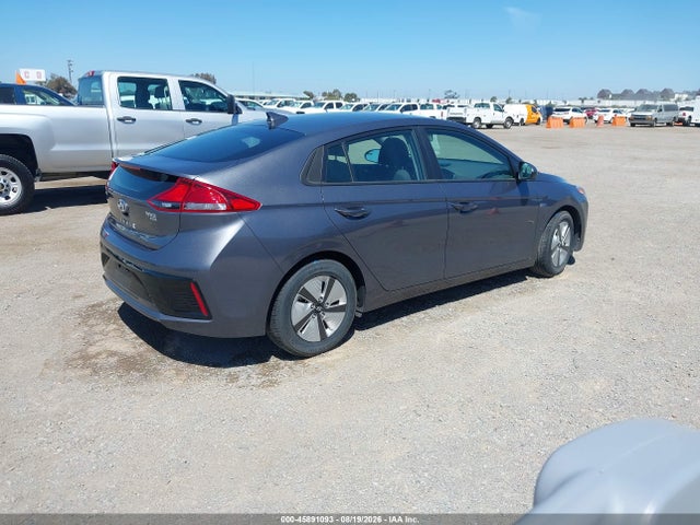 Aukcja sprzedaży 2018 Hyundai Ioniq Hybrid Blue, vin: KMHC65LC9JU100571, numer aukcji: 45891093