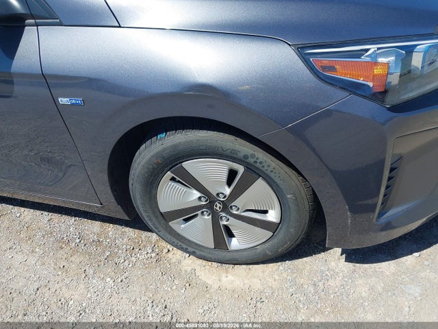 Aukcja sprzedaży 2018 Hyundai Ioniq Hybrid Blue, vin: KMHC65LC9JU100571, numer aukcji: 45891093