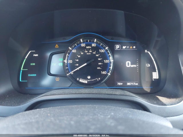 Aukcja sprzedaży 2018 Hyundai Ioniq Hybrid Blue, vin: KMHC65LC9JU100571, numer aukcji: 45891093