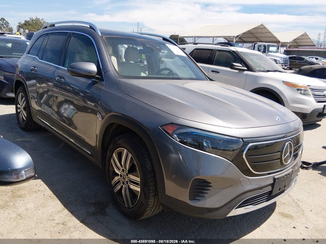 Aukcja sprzedaży 2023 Mercedes-benz Eqb 300 Suv 4matic, vin: W1N9M0KB6PN069341, numer aukcji: 45891098