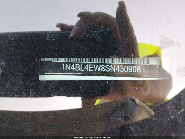Nissan Altima Sl Awd 2025 1N4BL4EW8SN430908 Image 9