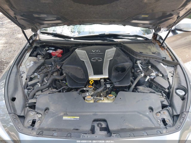 45891116 :رقم المزاد ، JN1EV7AR0GM346097 vin ، 2016 Infiniti Q50 3.0t Premium مزاد بيع