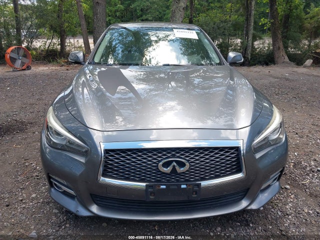 45891116 :رقم المزاد ، JN1EV7AR0GM346097 vin ، 2016 Infiniti Q50 3.0t Premium مزاد بيع