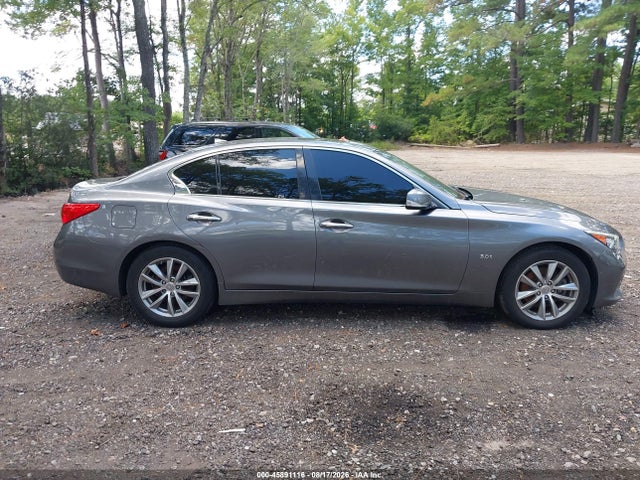 45891116 :رقم المزاد ، JN1EV7AR0GM346097 vin ، 2016 Infiniti Q50 3.0t Premium مزاد بيع