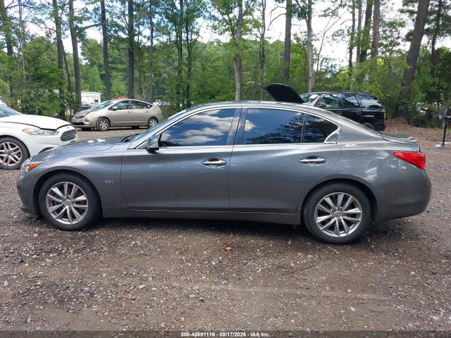45891116 :رقم المزاد ، JN1EV7AR0GM346097 vin ، 2016 Infiniti Q50 3.0t Premium مزاد بيع