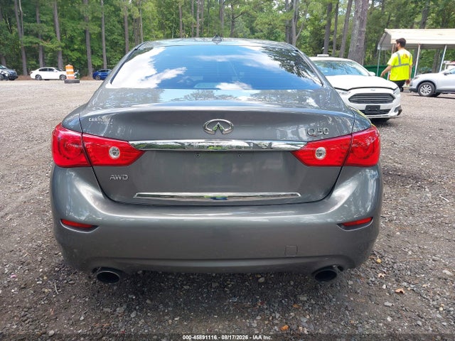 45891116 :رقم المزاد ، JN1EV7AR0GM346097 vin ، 2016 Infiniti Q50 3.0t Premium مزاد بيع