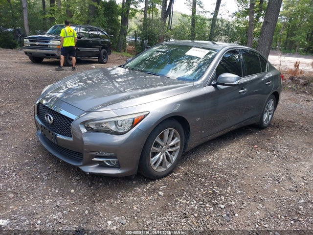 45891116 :رقم المزاد ، JN1EV7AR0GM346097 vin ، 2016 Infiniti Q50 3.0t Premium مزاد بيع
