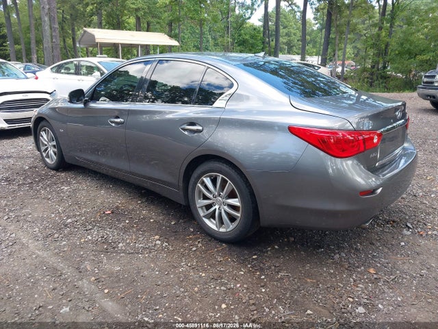 45891116 :رقم المزاد ، JN1EV7AR0GM346097 vin ، 2016 Infiniti Q50 3.0t Premium مزاد بيع