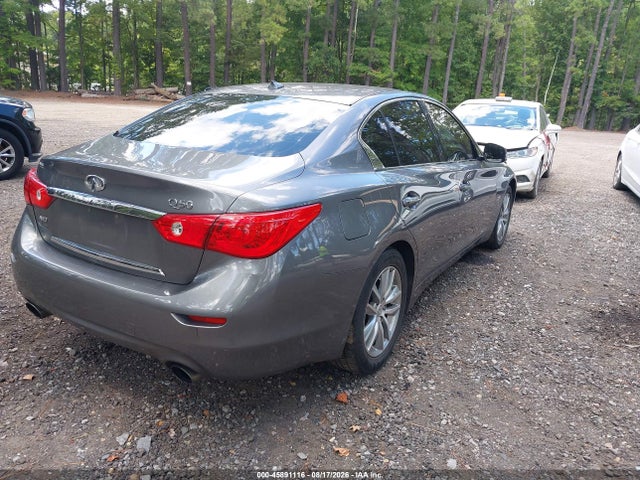 45891116 :رقم المزاد ، JN1EV7AR0GM346097 vin ، 2016 Infiniti Q50 3.0t Premium مزاد بيع