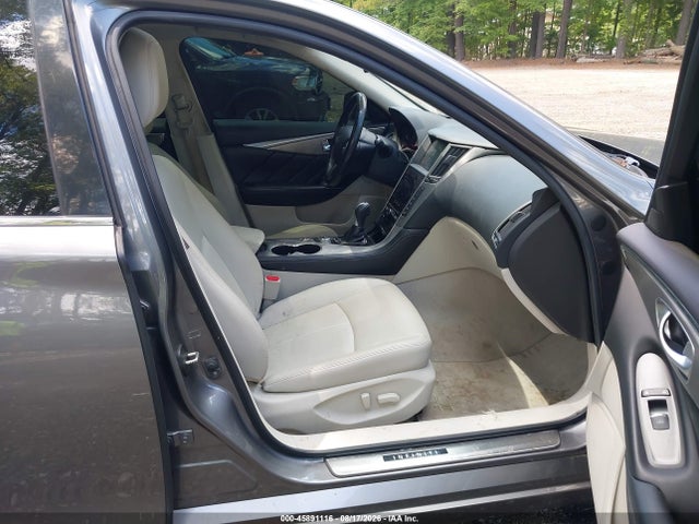 45891116 :رقم المزاد ، JN1EV7AR0GM346097 vin ، 2016 Infiniti Q50 3.0t Premium مزاد بيع
