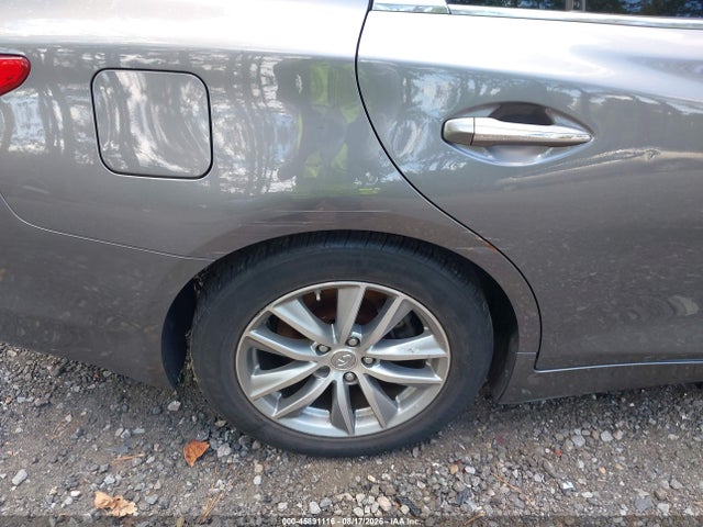 45891116 :رقم المزاد ، JN1EV7AR0GM346097 vin ، 2016 Infiniti Q50 3.0t Premium مزاد بيع