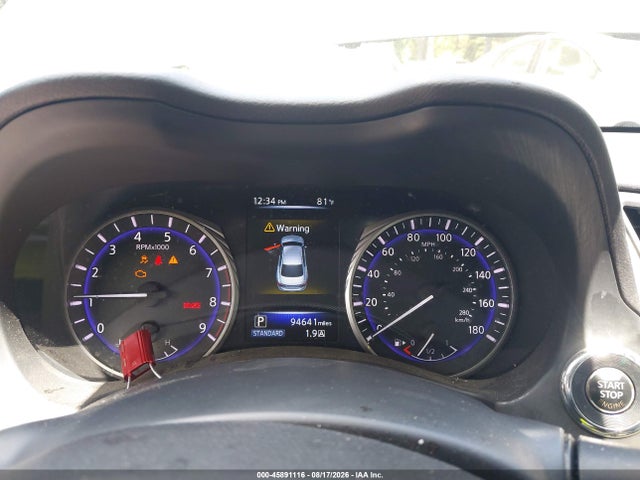 45891116 :رقم المزاد ، JN1EV7AR0GM346097 vin ، 2016 Infiniti Q50 3.0t Premium مزاد بيع