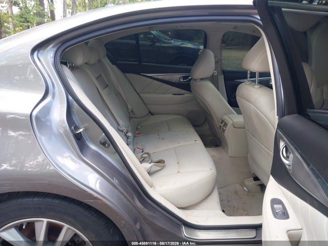 45891116 :رقم المزاد ، JN1EV7AR0GM346097 vin ، 2016 Infiniti Q50 3.0t Premium مزاد بيع