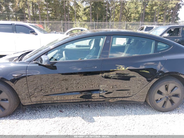 Продаж на аукціоні авто 2024 Tesla Model 3 Long Range Dual Motor All-wheel Drive/rear-wheel Drive, vin: 5YJ3E1EAXRF782733, номер лоту: 45891119