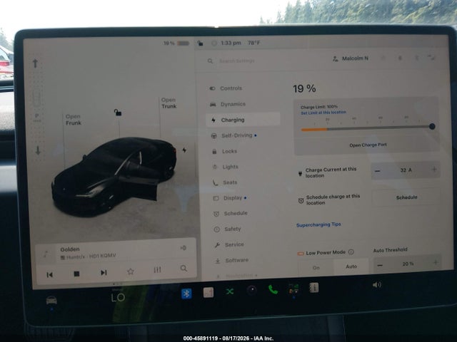 Продаж на аукціоні авто 2024 Tesla Model 3 Long Range Dual Motor All-wheel Drive/rear-wheel Drive, vin: 5YJ3E1EAXRF782733, номер лоту: 45891119