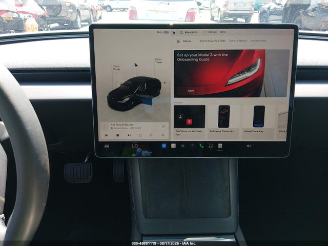 Продаж на аукціоні авто 2024 Tesla Model 3 Long Range Dual Motor All-wheel Drive/rear-wheel Drive, vin: 5YJ3E1EAXRF782733, номер лоту: 45891119
