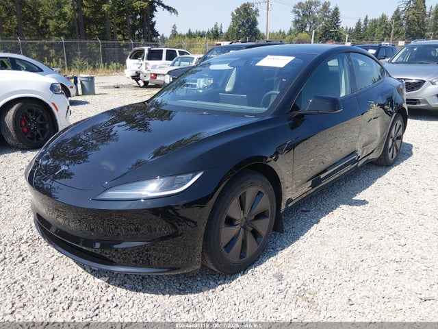 Продаж на аукціоні авто 2024 Tesla Model 3 Long Range Dual Motor All-wheel Drive/rear-wheel Drive, vin: 5YJ3E1EAXRF782733, номер лоту: 45891119