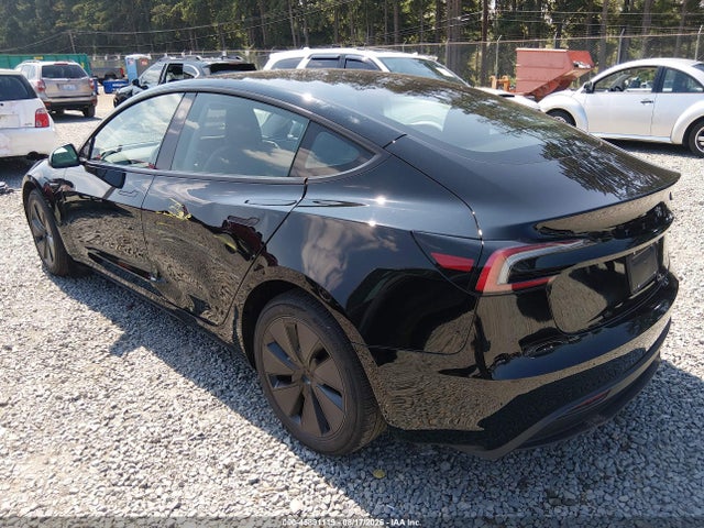 Продаж на аукціоні авто 2024 Tesla Model 3 Long Range Dual Motor All-wheel Drive/rear-wheel Drive, vin: 5YJ3E1EAXRF782733, номер лоту: 45891119