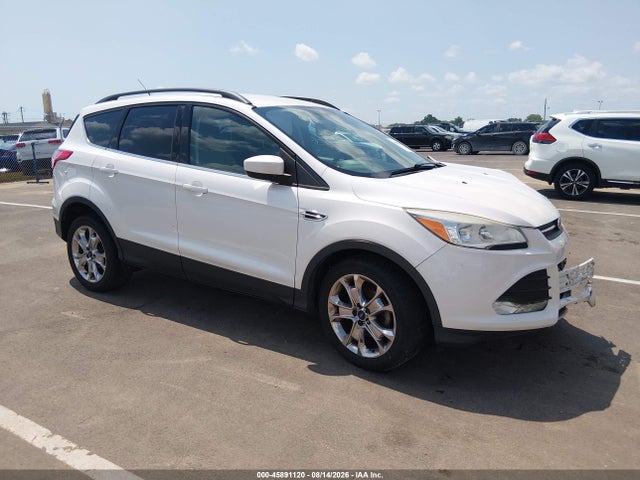 2014 Ford Escape Se მანქანა იყიდება აუქციონზე, vin: 1FMCU0GX4EUB55506, აუქციონის ნომერი: 45891120