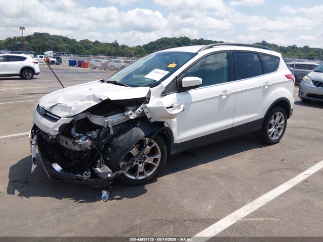 2014 Ford Escape Se მანქანა იყიდება აუქციონზე, vin: 1FMCU0GX4EUB55506, აუქციონის ნომერი: 45891120