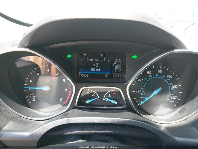 2014 Ford Escape Se მანქანა იყიდება აუქციონზე, vin: 1FMCU0GX4EUB55506, აუქციონის ნომერი: 45891120