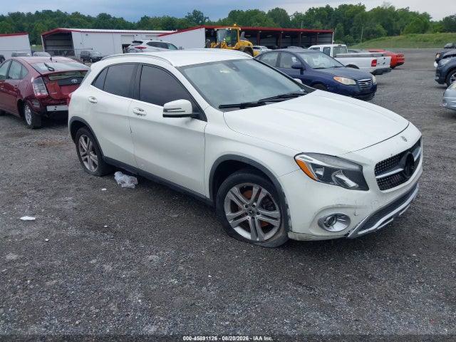 Aukcja sprzedaży 2018 Mercedes-benz Gla 250, vin: WDCTG4EB4JJ423681, numer aukcji: 45891126