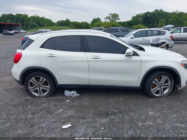 2018 Mercedes-benz Gla 250 მანქანა იყიდება აუქციონზე, vin: WDCTG4EB4JJ423681, აუქციონის ნომერი: 45891126