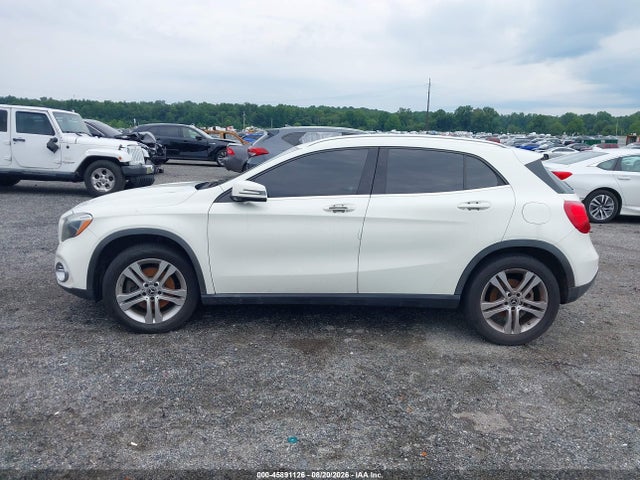 2018 Mercedes-benz Gla 250 მანქანა იყიდება აუქციონზე, vin: WDCTG4EB4JJ423681, აუქციონის ნომერი: 45891126