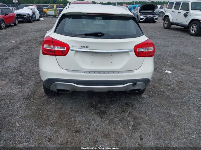 2018 Mercedes-benz Gla 250 მანქანა იყიდება აუქციონზე, vin: WDCTG4EB4JJ423681, აუქციონის ნომერი: 45891126