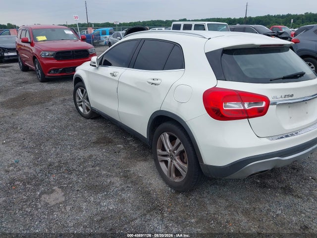 2018 Mercedes-benz Gla 250 მანქანა იყიდება აუქციონზე, vin: WDCTG4EB4JJ423681, აუქციონის ნომერი: 45891126