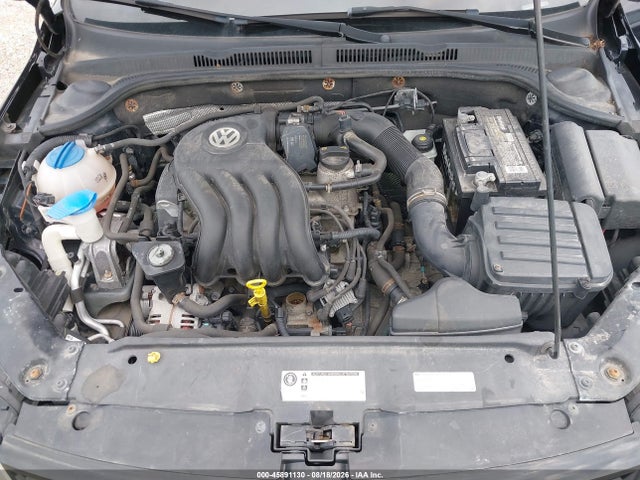 45891130 :رقم المزاد ، 3VW2K7AJ9EM333107 vin ، 2014 Volkswagen Jetta 2.0l S مزاد بيع