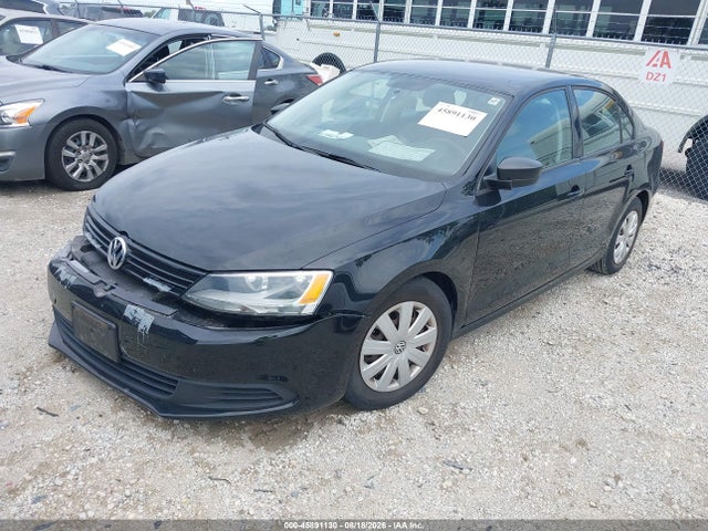 45891130 :رقم المزاد ، 3VW2K7AJ9EM333107 vin ، 2014 Volkswagen Jetta 2.0l S مزاد بيع