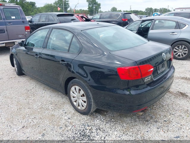 45891130 :رقم المزاد ، 3VW2K7AJ9EM333107 vin ، 2014 Volkswagen Jetta 2.0l S مزاد بيع