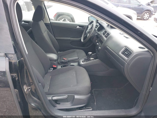 45891130 :رقم المزاد ، 3VW2K7AJ9EM333107 vin ، 2014 Volkswagen Jetta 2.0l S مزاد بيع