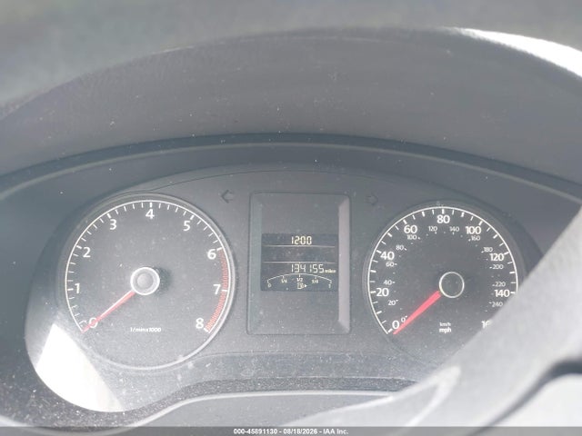 45891130 :رقم المزاد ، 3VW2K7AJ9EM333107 vin ، 2014 Volkswagen Jetta 2.0l S مزاد بيع