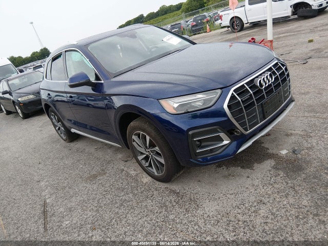 Aukcja sprzedaży 2021 Audi Q5 Premium 45 Tfsi Quattro S Tronic, vin: WA1AAAFY1M2140020, numer aukcji: 45891135